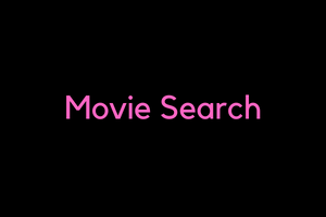 Movie Seach Website