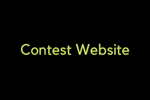 Contest Website